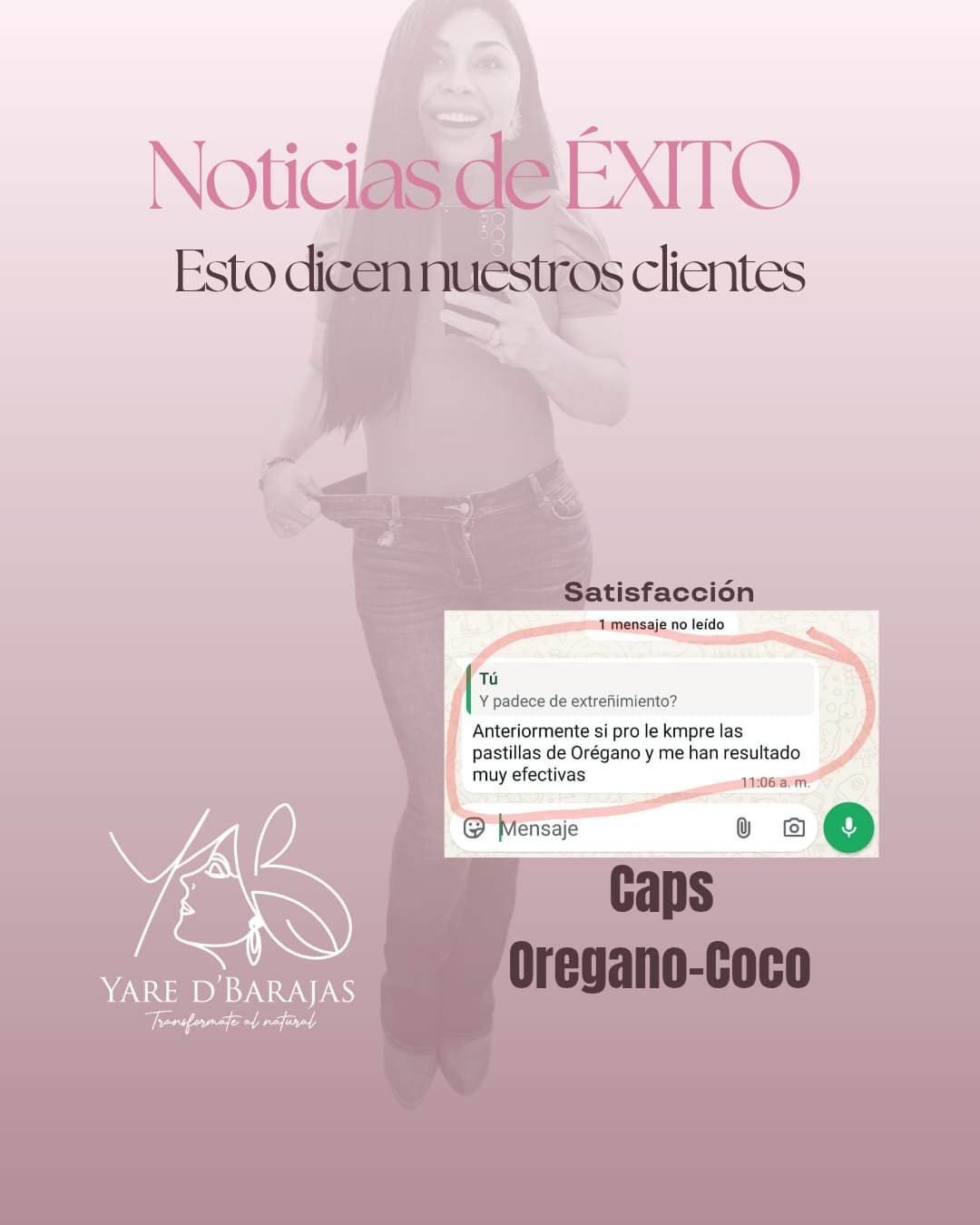Cáps Aceite de Orégano y Coco - Imagen 8